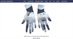 Desktop Screenshot of cloudgate.com.au
